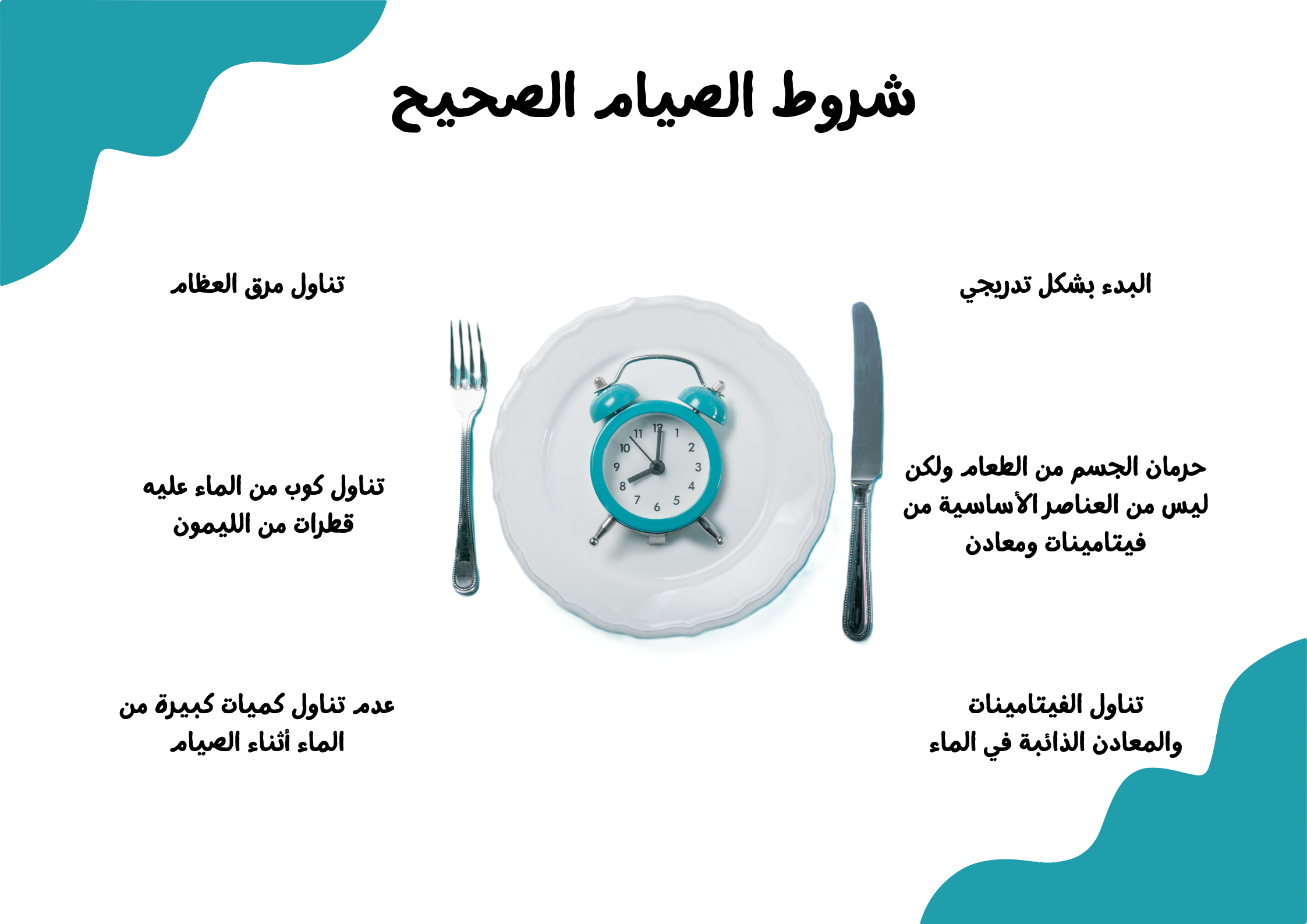 شروط الصيام الصحيح