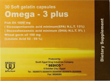 Omega 3 plus
