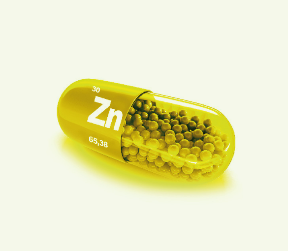 zinc زنك	