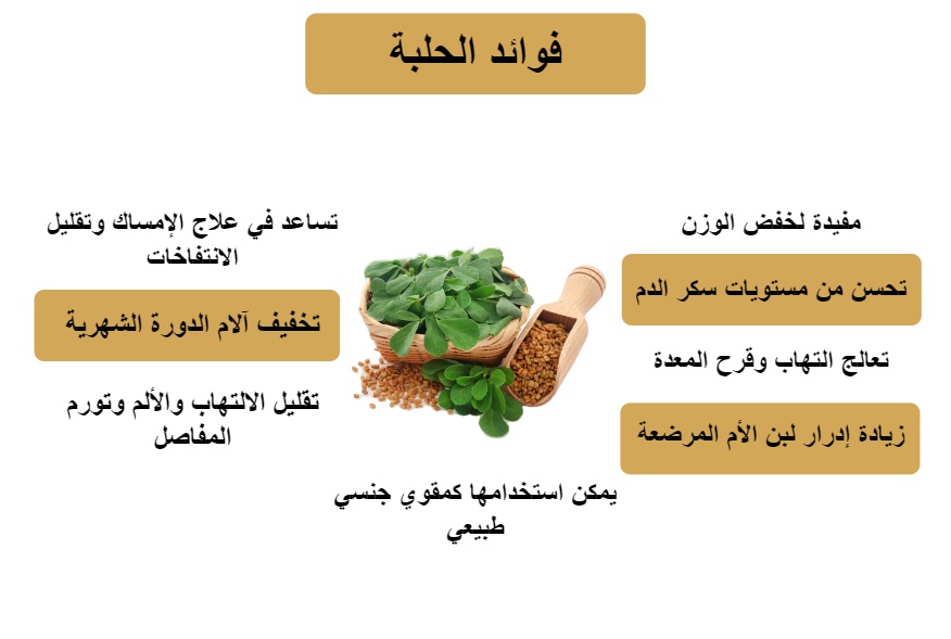 فوائد الحلبة	