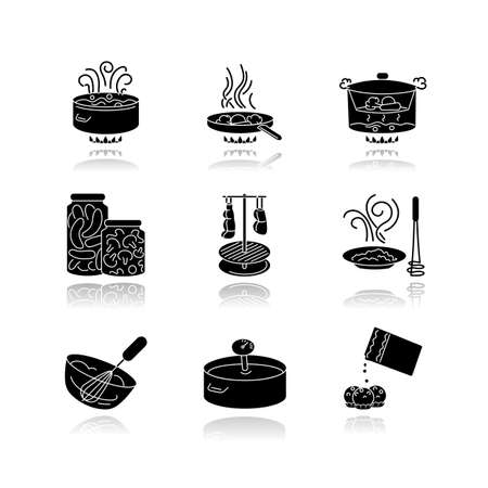 طرق مختلفة لتحضير الطعام