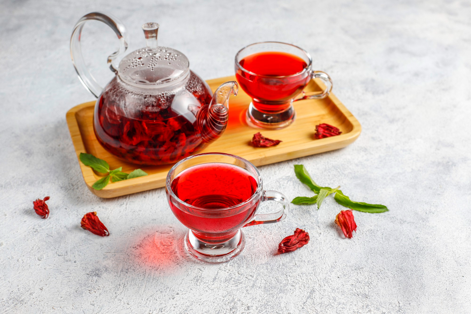 Hibiscus tea الكركديه	