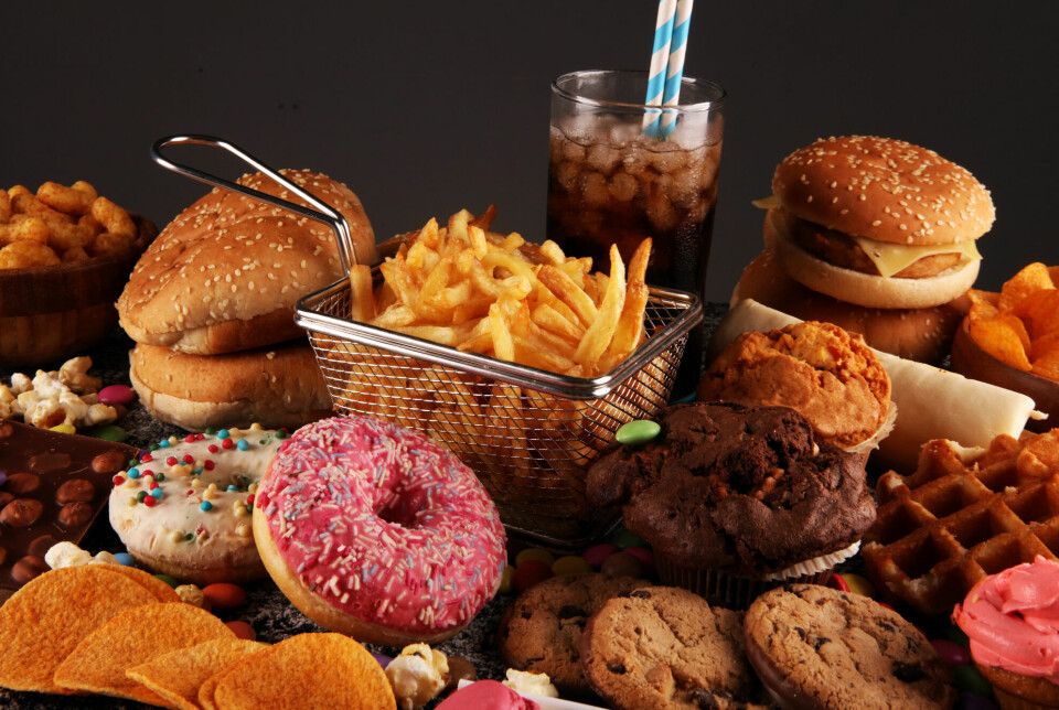 Processed foods أطعمة معالجة	