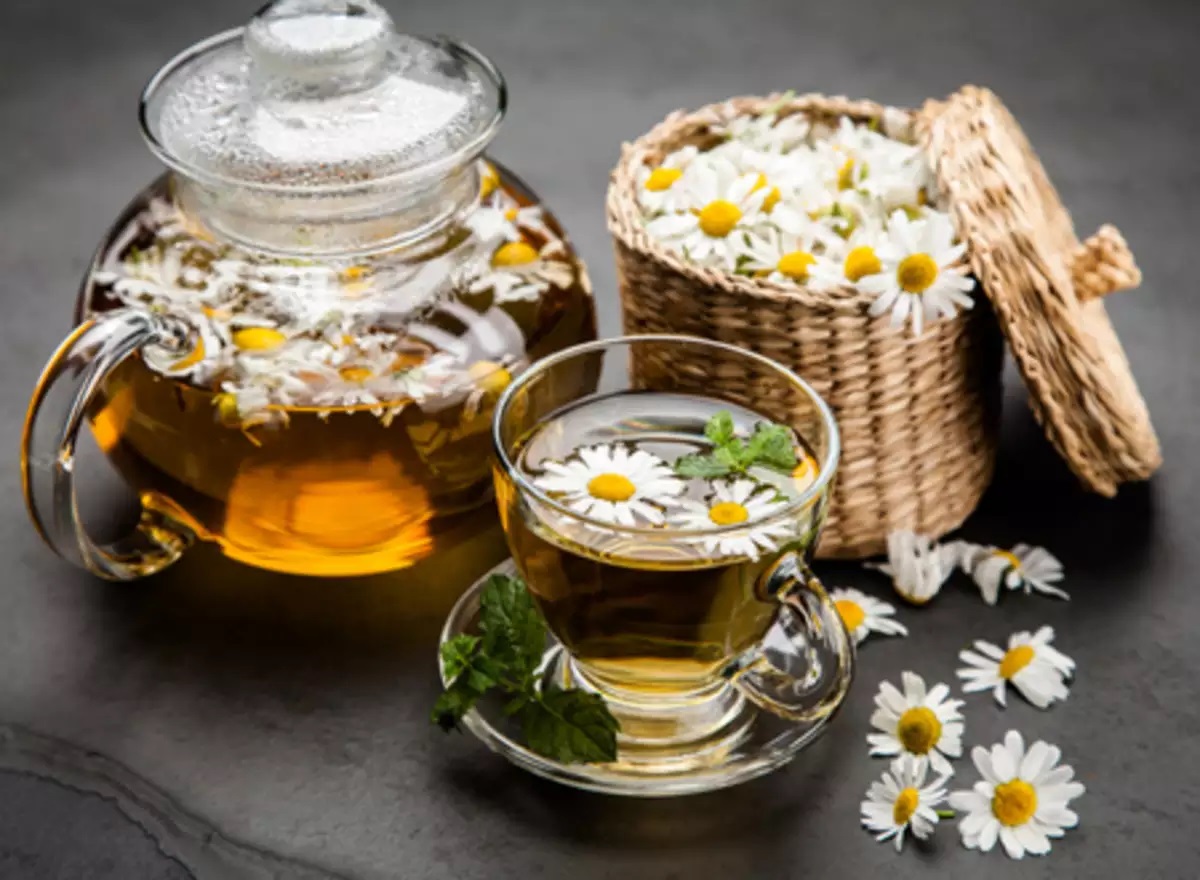 chamomile بابونج كاموميل	